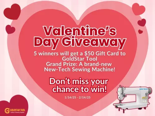 GoldStar Tool's 2025 Valentine's Day Giveaway